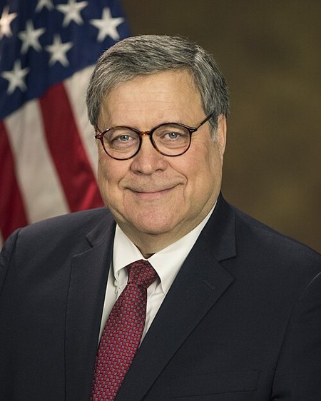 William P Barr