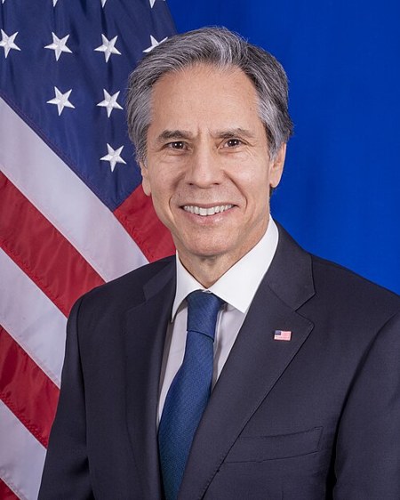Antony J Blinken