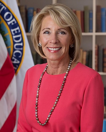 Elisabeth (Betsy) P DeVos