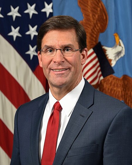 Mark T Esper