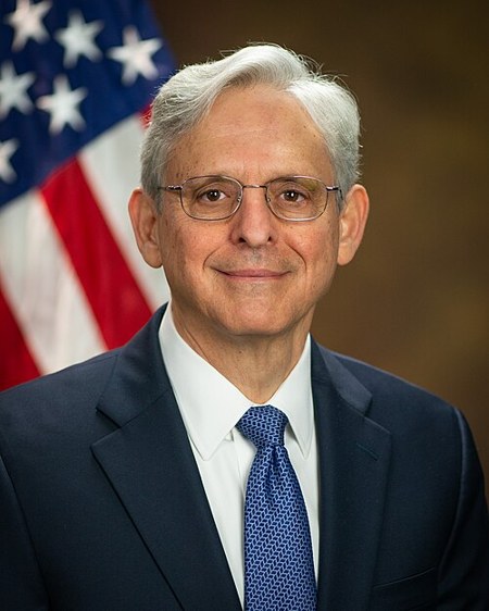 Merrick B Garland