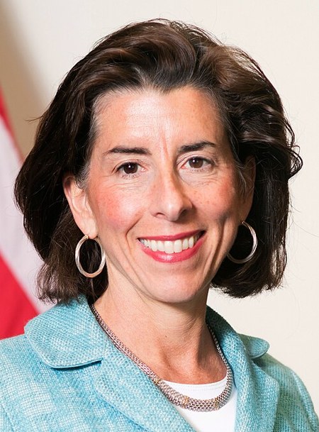 Gina M Raimondo