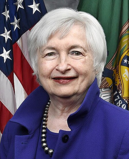 Janet L Yellen